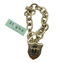 Load image into Gallery viewer, Stigma by Kim Min Sun Charm Bracelet Crown Chain Link