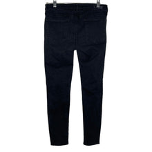 Load image into Gallery viewer, Articles Of Society Jeans Womens 29 Dark Wash Distressed Skinny