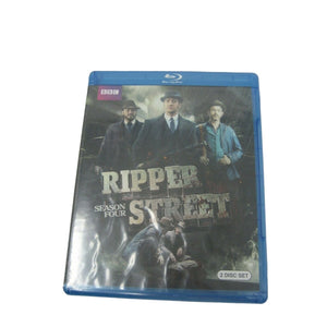 Ripper Street Season 4 Bluray Brand New Sealed TV Show Series