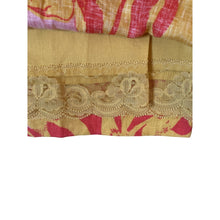 Load image into Gallery viewer, Edme Esyllte Anthropologie Skirt Womens 0 Linen Floral Yellow Pink A Line