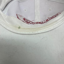 Load image into Gallery viewer, Coronado Cougars Marching Band Hat Mens One White USA Flag Flames Embroidered