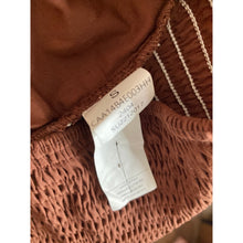 Load image into Gallery viewer, Cupshe Brown 2 Pc Set Crop Top Shorts Smocked Strap Summer Outfit Women S New