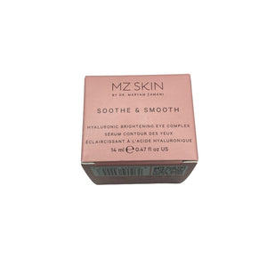 MZ SKIN Soothe & Smooth Hyaluronic Brightening Eye Complex 0.47 oz 14ml