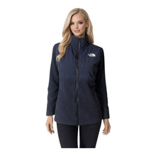 Load image into Gallery viewer, The North Face Denali Womens Small Navy Blue Fleece Jacket Full Zip Logo