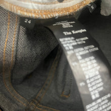 Load image into Gallery viewer, The Kooples Franky Skinny Jeans Womens 24 Dark Wash Stretch Cotton Denim