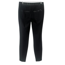 Load image into Gallery viewer, White House Black Market Black Leggings Womens 2 Faux Leather