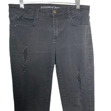 Load image into Gallery viewer, Articles Of Society Jeans Womens 29 Dark Wash Distressed Skinny