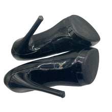Load image into Gallery viewer, Brian Atwood Pumps Womens 7.5 Black Patent Leather Platform Stiletto Heels