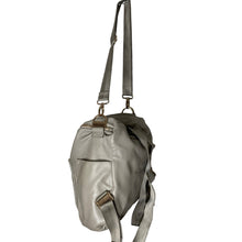 Load image into Gallery viewer, Fawn Design Diaper Bag Back Pack Large Taupe Greenish Gray