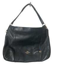 Load image into Gallery viewer, Coach Isabella Bag F35809 Black Pebbled Leather 13x9