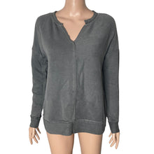 Load image into Gallery viewer, Susina Sweatshirt Womens Small Gray Pullover