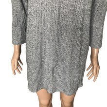 Load image into Gallery viewer, Bobeau Sweater Womens Tunic Sweater Womens Size Medium Gray Heathered Pullover