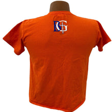Load image into Gallery viewer, Florida Gators Tshirt Male Youth Large rise together ncaa football orange blue