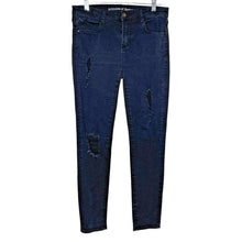 Load image into Gallery viewer, Articles Of Society Jeans Womens 29 Dark Wash Distressed Skinny