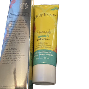 Purlisse Pineapple Bright Gel Cream 1.7 fl oz 50ml