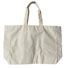 Load image into Gallery viewer, Dolce &amp; Gabbana Devotion Tote Bag Ivory Gold Sacred Heart Beauty GWP Shopper