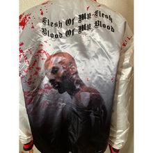 Load image into Gallery viewer, Headgear Classics DMX Jacket Mens L Satin Bomber Flesh My Flesh Blood Hip Hop
