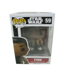 Load image into Gallery viewer, Funko Pop Finn #59 Figure Star Wars The force Awakens