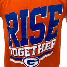 Load image into Gallery viewer, Florida Gators Tshirt Male Youth Large rise together ncaa football orange blue