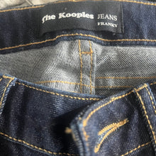 Load image into Gallery viewer, The Kooples Franky Skinny Jeans Womens 24 Dark Wash Stretch Cotton Denim