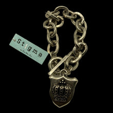 Load image into Gallery viewer, Stigma by Kim Min Sun Charm Bracelet Crown Chain Link