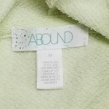 Load image into Gallery viewer, Abound Pullover Hoodie Womens Medium Lime Green Lightweight New
