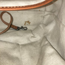 Load image into Gallery viewer, Dooney &amp; Bourke Pebble Grain Large Sac Taupe
