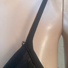 Load image into Gallery viewer, Lauren Ralph Lauren Petite Cami Top Womens 10P Black Chiffon V Neck Layered