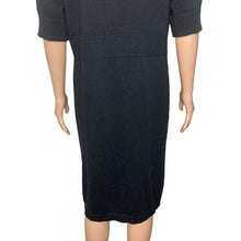 Load image into Gallery viewer, Croft &amp; Barrow Sweater Dress Womens Size XL Black New