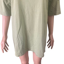 Load image into Gallery viewer, Sung Alfred Sung Mens M Green Polo Shirt Cotton Nylon Short Sleeve Casual
