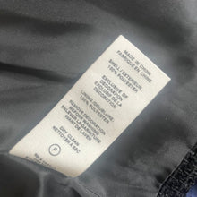 Load image into Gallery viewer, Avec Les Filles Tweed Bouclé Blazer Jacket Womens X Large Black Gold Trim New