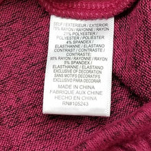 Load image into Gallery viewer, Bobeau Lace Trim Cami Top Womens XS Burgundy Twofer NEW