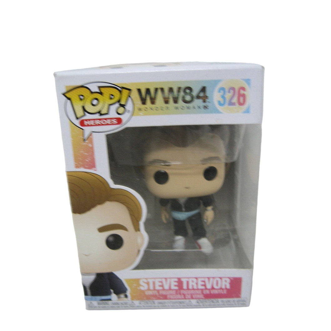 Funko Pop Steve Trevor #326 FIGURE WW84 Wonder Woman 84 DC Comics