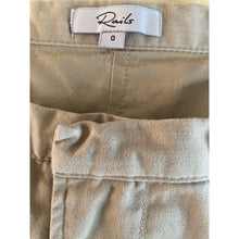 Load image into Gallery viewer, Rails Skort Womens 0 Beige Khaki Pleated Mini Tennis Golf Preppy Casual