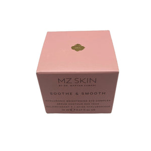 MZ SKIN Soothe & Smooth Hyaluronic Brightening Eye Complex 0.47 oz 14ml