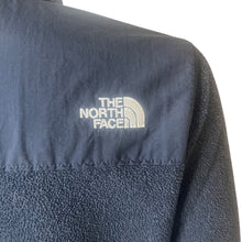 Load image into Gallery viewer, The North Face Denali Womens Small Navy Blue Fleece Jacket Full Zip Logo