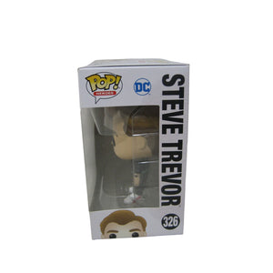 Funko Pop Steve Trevor #326 FIGURE WW84 Wonder Woman 84 DC Comics