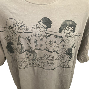 Vintage NBGLC Tshirt Mens 2XL ohio state Fraternity Sorority AKA ZOB AOA