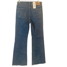 Load image into Gallery viewer, Levi Strauss Signature Gold Jeans Womens 2S 26x30 High Rise Flare New Stretch