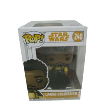 Load image into Gallery viewer, Funko Pop Lando Calrissian #240 Figure Star Wars Han Solo Movie