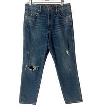 Load image into Gallery viewer, Lucky Brand High Rise Tomboy Jeans Womens 10/30 Distressed Ripped