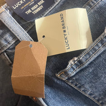 Load image into Gallery viewer, Lucky Brand High Rise Tomboy Jeans Womens 10/30 Distressed Ripped