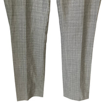 Load image into Gallery viewer, Topman Mens 32R Gray Wool Blend Slim Dress Pants Flat Front Suit Trousers