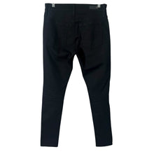 Load image into Gallery viewer, AG Adriano Goldschmied Farrah Skinny Ankle Jeans womens 28R Black High Rise Distressed