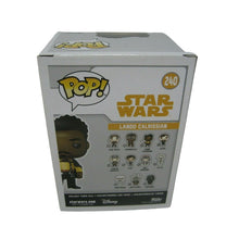 Load image into Gallery viewer, Funko Pop Lando Calrissian #240 Figure Star Wars Han Solo Movie