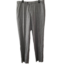 Load image into Gallery viewer, Indochino Pants Mens size 62 Gray Dress 100% Wool Mens Newbury