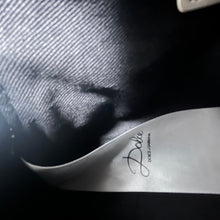 Load image into Gallery viewer, Dolce &amp; Gabbana Dolce White Leather Cosmetic Makeup Pouch Zip Case Italy