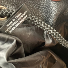 Load image into Gallery viewer, Versace Parfums Mens back Pack Blue Nylon Leather New COA