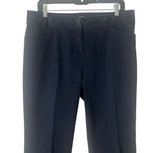Load image into Gallery viewer, J Jill Pants Womens 12 Dark Wash Chambray Stretch