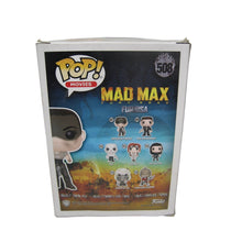 Load image into Gallery viewer, FUNKO POP FURIOSA #508 FIGURE MAD MAX FURY ROAD HOT TOPIC EXCLUSIVE